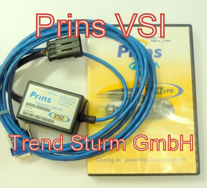 Prins Software VSI 1 und Interfacekabel - original