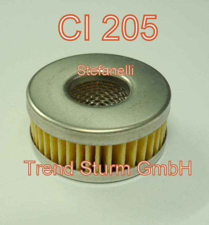 Filtereinsatz Stefanelli CI-205