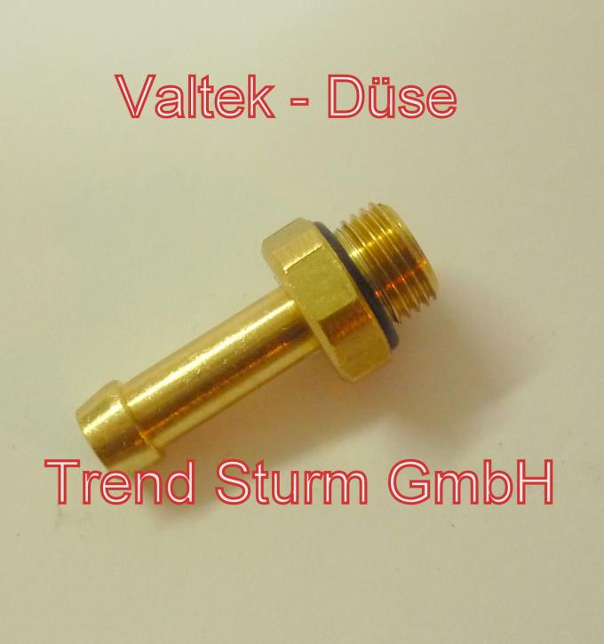 Valtek Düse G1/8" außen 6mm innen 1,0-3,0mm DY-0001