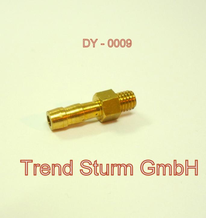 Düse M6 ø außen 5mm ø innen 3mm Länge 26mm DY-0009