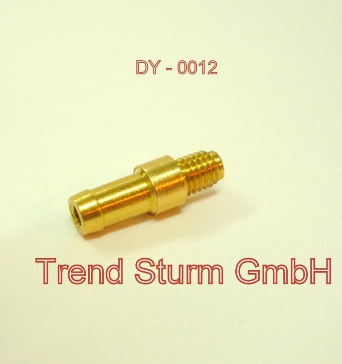 Düse M6 ø außen 6mm ø innen 3mm DY-0012