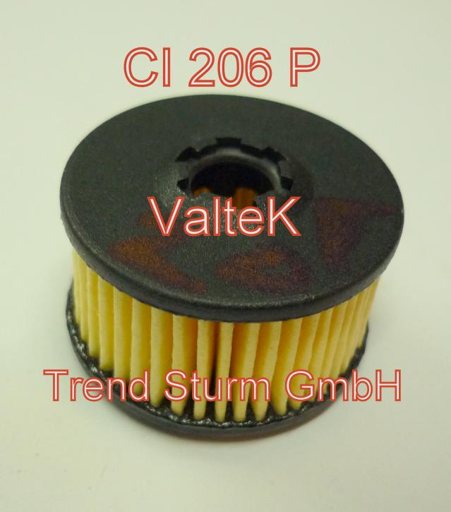 OMVL - Valtek CI-206-P OMVL Verdampfer