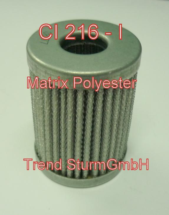 Matrix - Poliester CI-216-glas