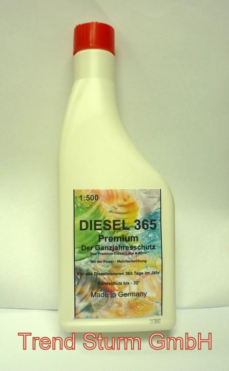 1 Liter Diesel 365 Premium Lube Spezial Additiv