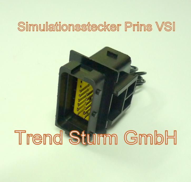 Simulationsstecker für Benzinfahrt