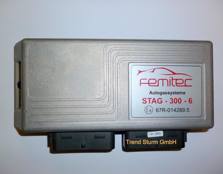 Femitec Stag 300 Steuergerät  6Zyli. 67R-014289