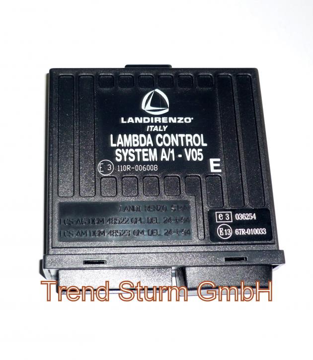 Landi Renzo Control A/1-V05-ER Steuergerät Lambda 67R-16020
