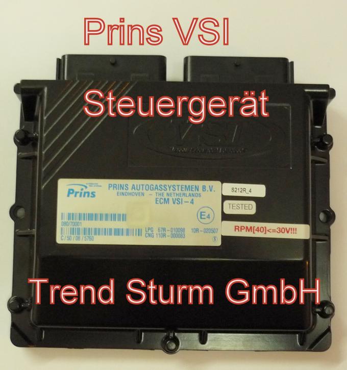 Prins Steuergerät VSI bis 3/4 Zyl. ECM