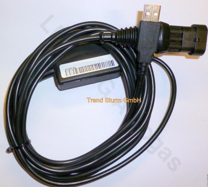 BRC Interfacekabel Seq. 24 + P&D USB Datenkabel