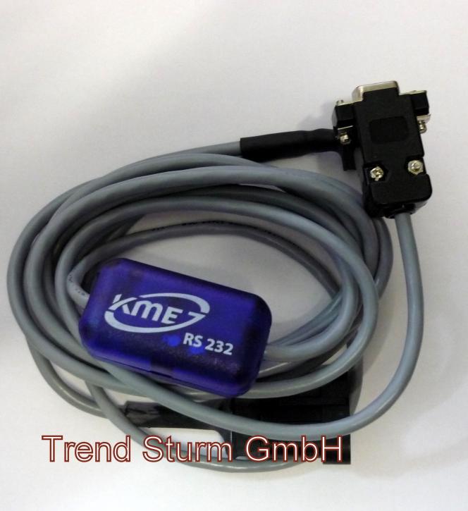 KME Interfacekabel seriell RS 232