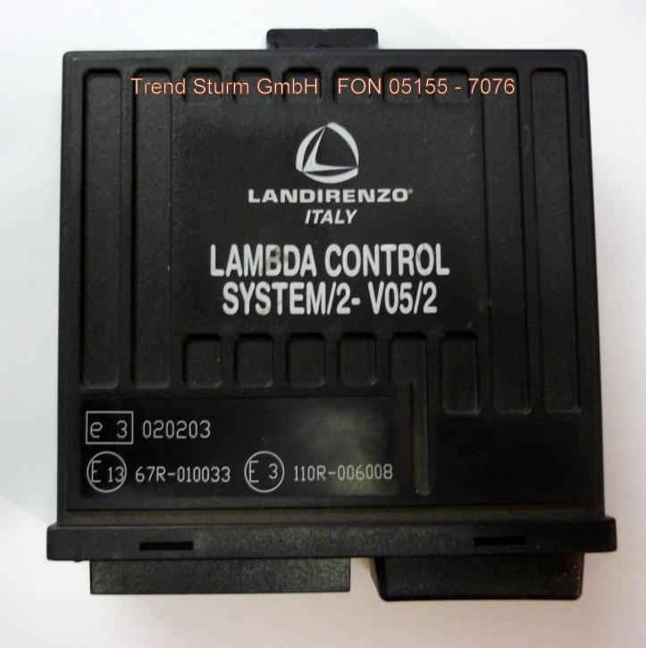 Landi Renzo  Lambda Control/2-V05/2 Steuergerät 67R-010033