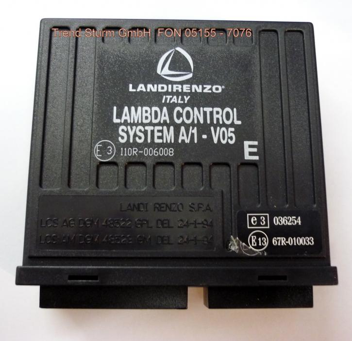Landi Renzo Control A/1-V05 E Steuergerät Lambda 67R-010033