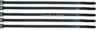 Kabelbinder McDrill schwarz, 200x3,6mm 100er-Beutel