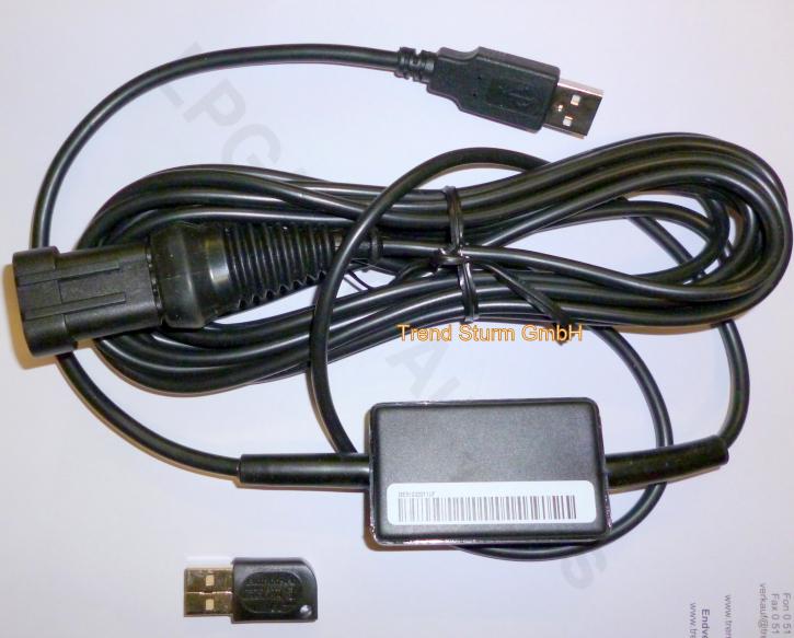 BRC Interfacekabel USB Standard GLP B1 - TB.8 inkl. Dongel