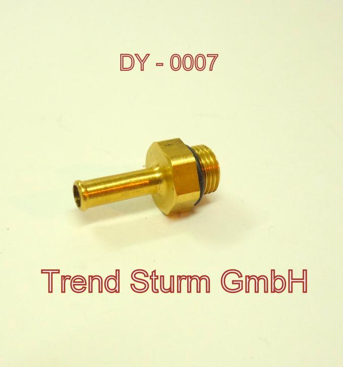 Matrix-Düse G1/8" ø außen 5mm ø innen 1,0-3,0 DY-0007