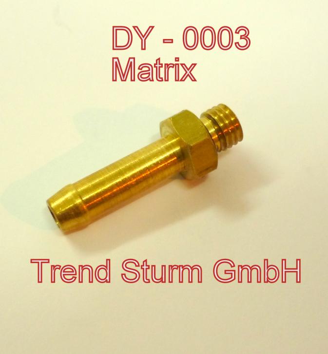 Matrix-Düse M-7 ø außen 6mm ø innen 1,0-2,7mm - DY-0003