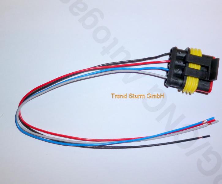 KME Ersatzstecker für MAP Sensor auf PS CCT - 5