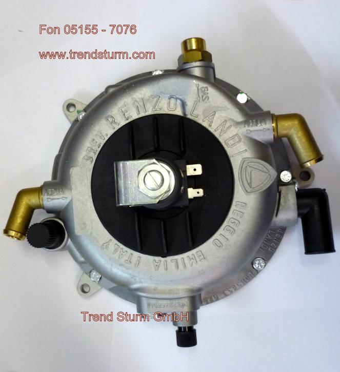 LR Verdampfer Venturi SE 81 - ohne Stepmotor 67R-010020