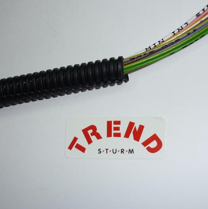 Kabelschutzschlauch, 1 Meter, Ø 19mm