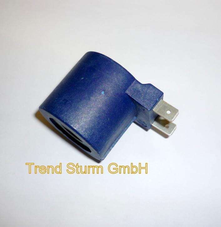 BRC Magnetspule blau für Absperrvent 12V , 11W, 9 Ohm