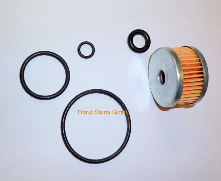Tomasetto Filter Verdampfer AT 09 - CI 212 + Dichtung 2 Loch