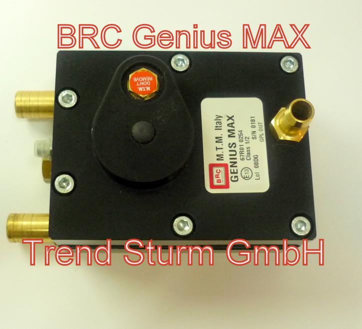 BRC Verdampfer Genius Max